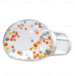 Clear Inflatable Bubble Dome Tent with Tunnel