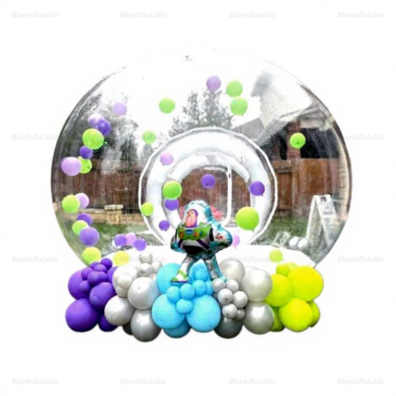 Giant Inflatable Clear Bubble House Tent Rental
