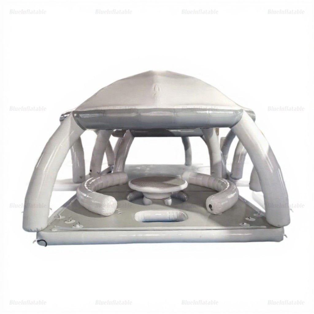 Large Inflatable Floating Beach Tent for Camping & Parties - Image 3