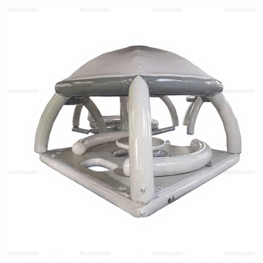 Large Inflatable Floating Beach Tent for Camping & Parties - Image 4
