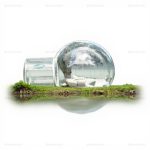 Clear Inflatable Dome Camping Tent