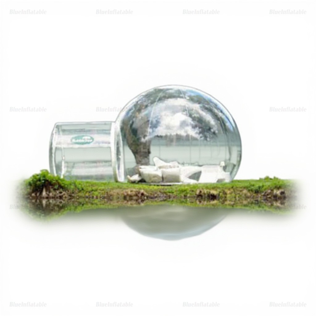 Clear Inflatable Dome Camping Tent