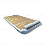 Inflatable Floating Dock & Water Trampoline Platform