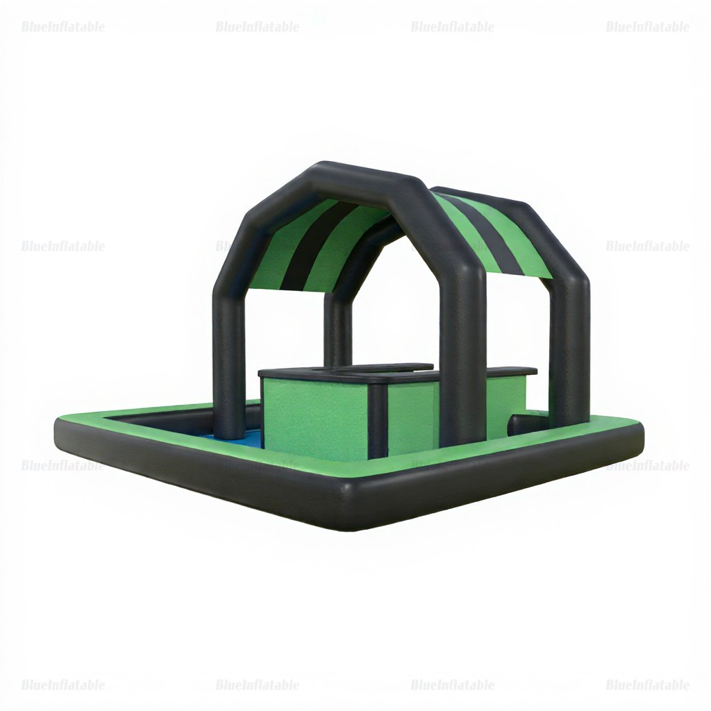 Inflatable Floating Pool Bar Tent - Image 2