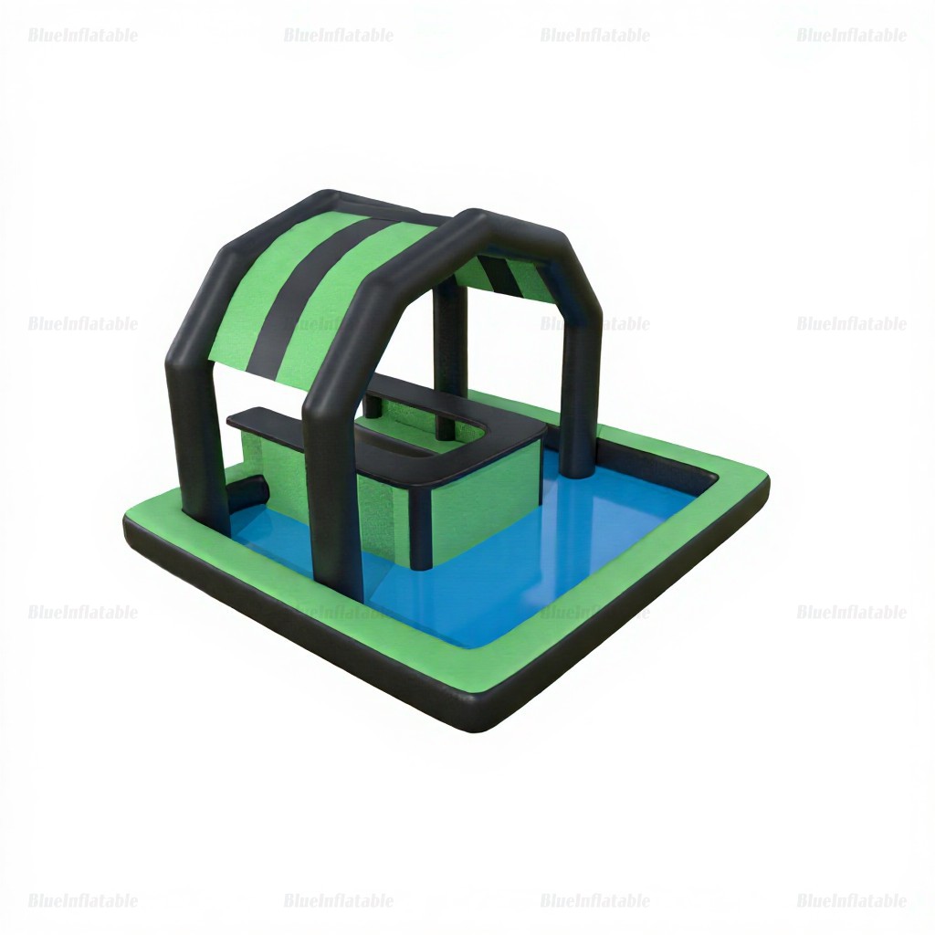 Inflatable Floating Pool Bar Tent - Image 6