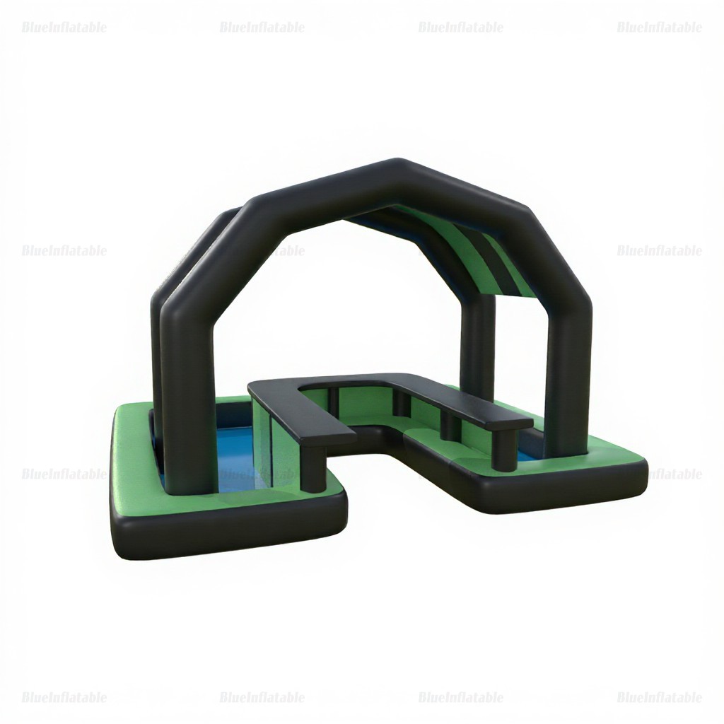 Inflatable Floating Pool Bar Tent - Image 7
