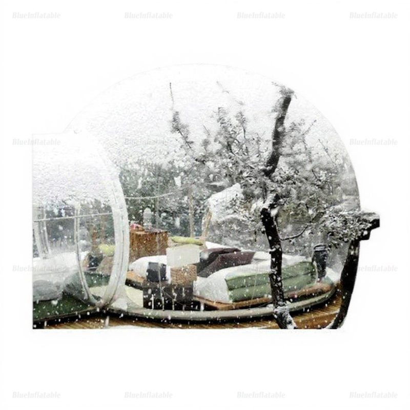 Inflatable Winter Snow Bubble Tent House