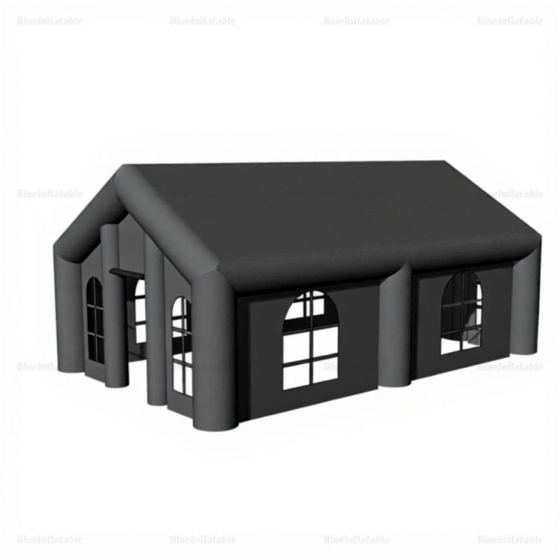 Black Inflatable Outdoor Party & Dining Tent