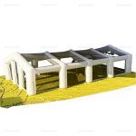 Outdoor Inflatable Party Tent for Adults