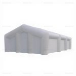 White Inflatable Outdoor Party and Dining Tent
