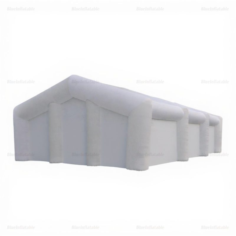 White Inflatable Outdoor Party and Dining Tent