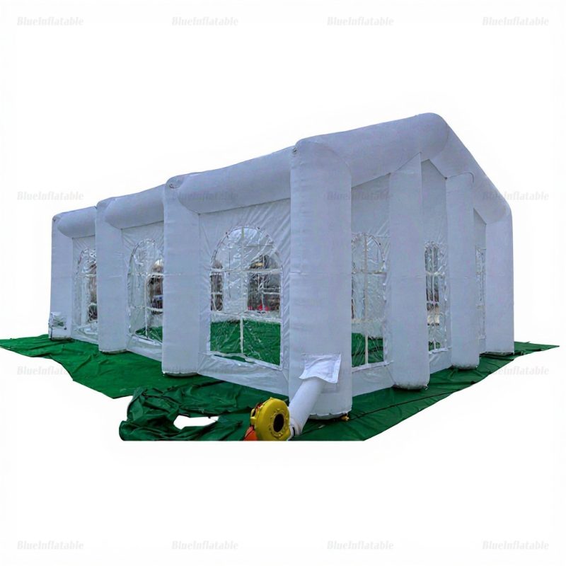 White Inflatable Outdoor Party and Dining Tent