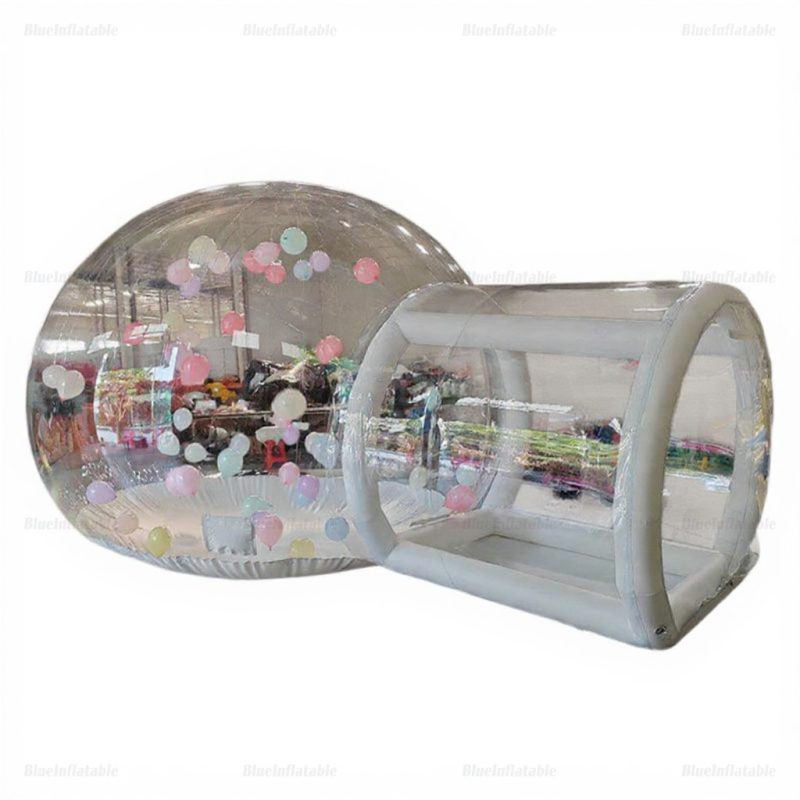 Inflatable Bubble House Tent with Tunnel