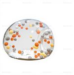 Inflatable Bubble Dome Tent with Tunnel