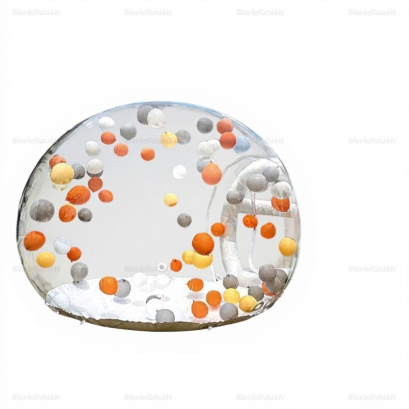 Inflatable Bubble Dome Tent with Tunnel