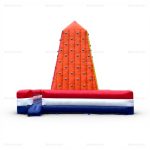 Air Mountain Inflatable Outdoor Climbing Wall Playset