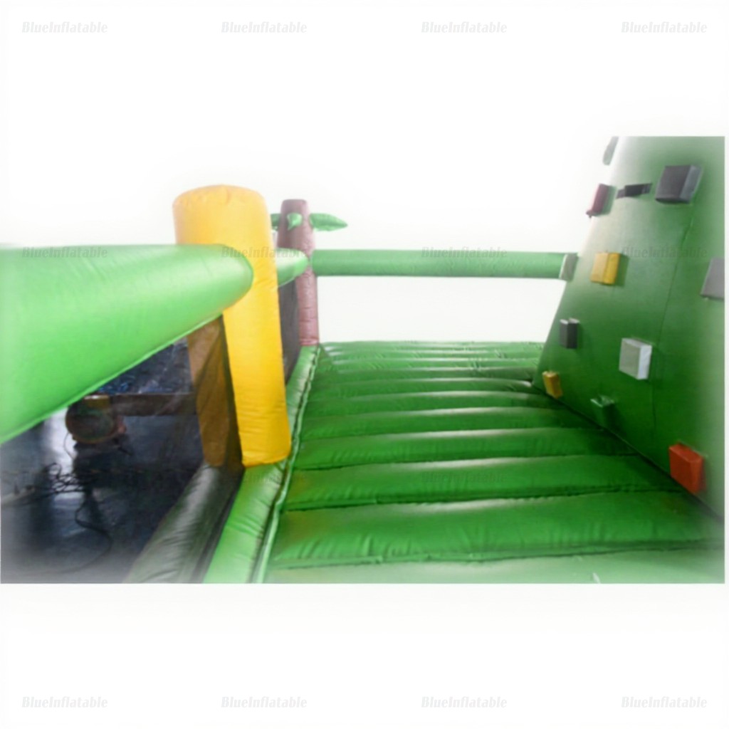 Inflatable Monkey Climbing Wall Water Slide - Image 5