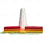 Inflatable Kids’ Climbing Mountain with Safety Fence