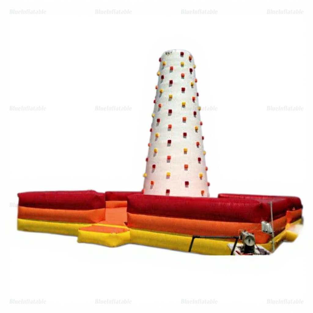 Inflatable Kids’ Climbing Mountain with Safety Fence - Image 3