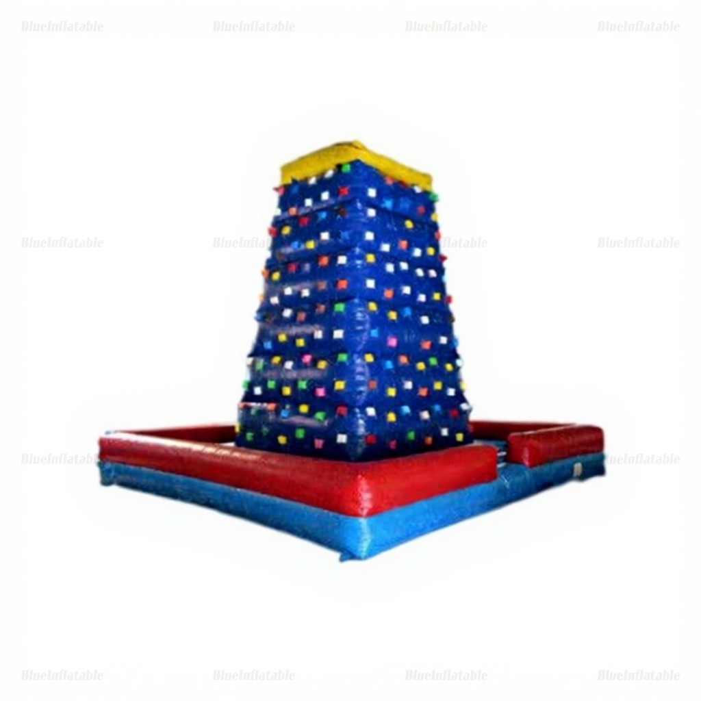 Commercial Inflatable Kids Climbing Wall, Fireproof PVC, 7x7x7m - Image 2