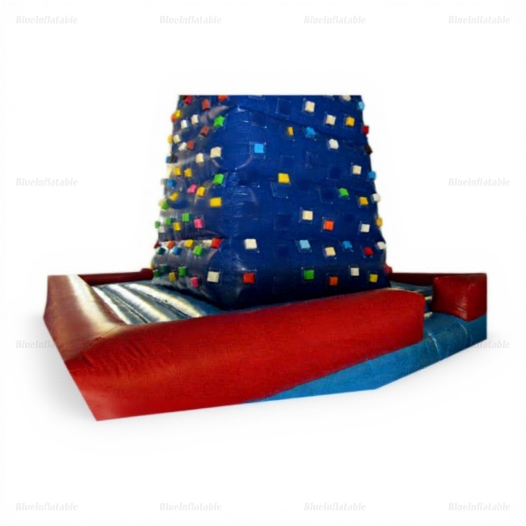 Commercial Inflatable Kids Climbing Wall, Fireproof PVC, 7x7x7m - Image 4