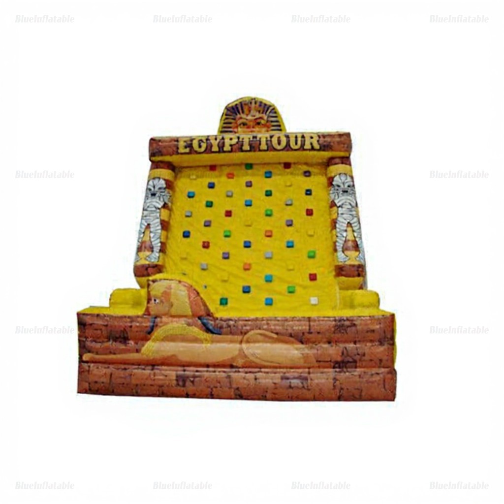 Pharaoh Climbing Mountain Inflatable Bounce House