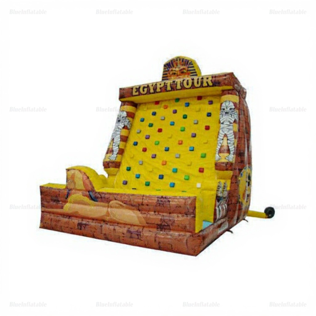 Pharaoh Climbing Mountain Inflatable Bounce House - Image 3