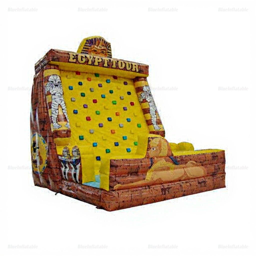 Pharaoh Climbing Mountain Inflatable Bounce House - Image 4