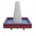 Spider Hero Inflatable Rock Climbing Wall