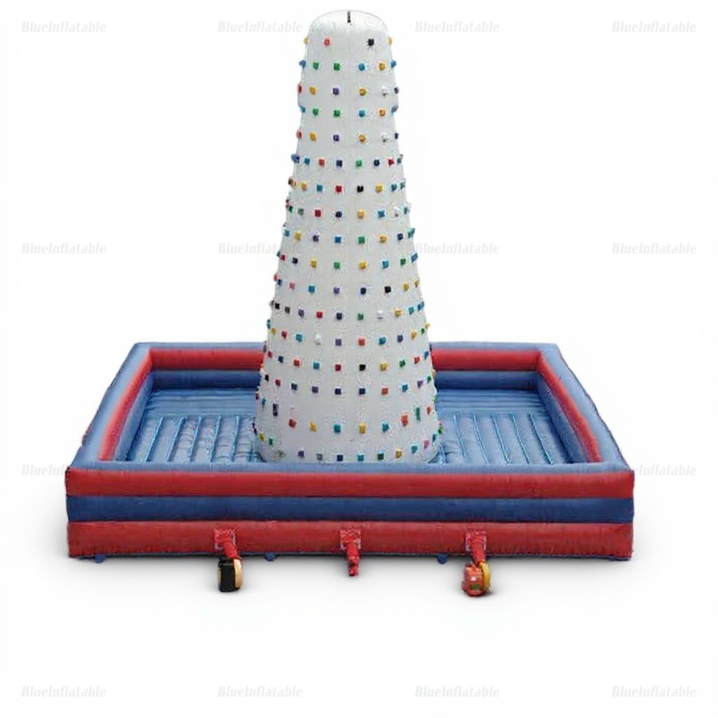 Spider Hero Inflatable Rock Climbing Wall