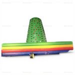 Inflatable Indoor Climbing Wall & Slide Tower