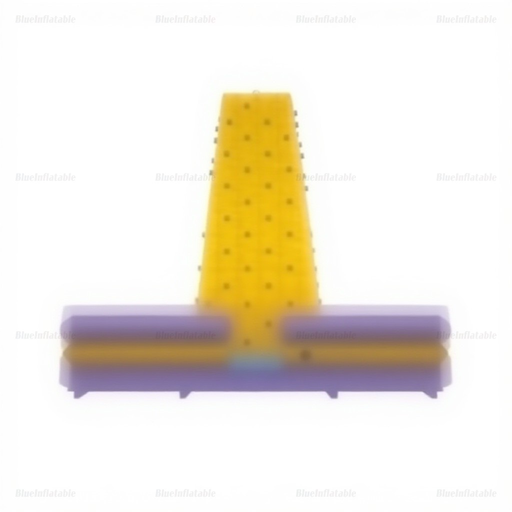 Inflatable Outdoor Rock Climbing Tower Game - Image 3