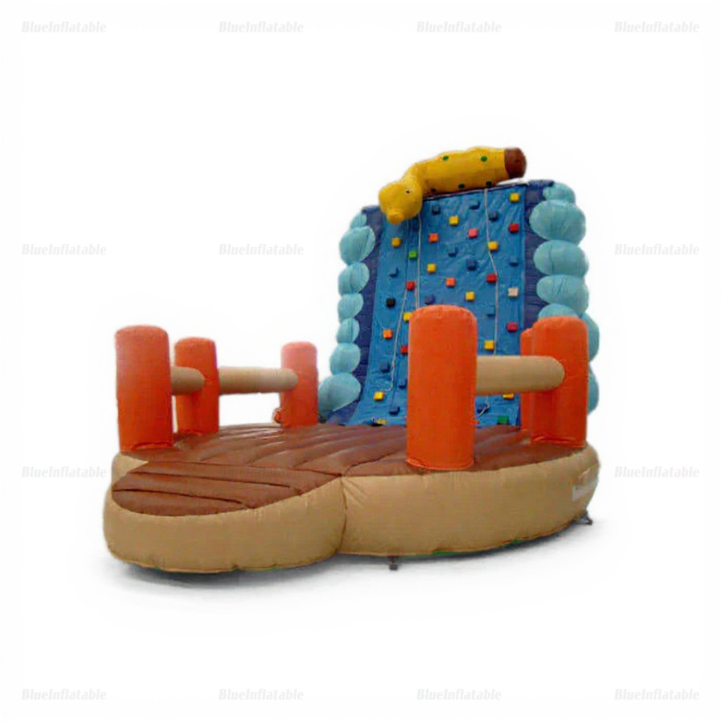 Inflatable Climbing Wall and Slide - Image 2