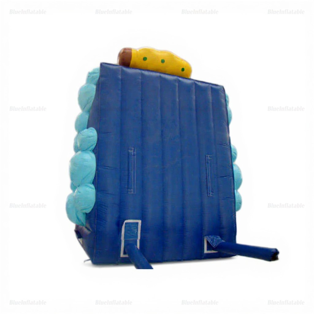 Inflatable Climbing Wall and Slide - Image 4