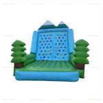 Inflatable Climbing Wall Bounce House Jumper