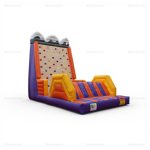 Inflatable Rock Climbing Wall Game