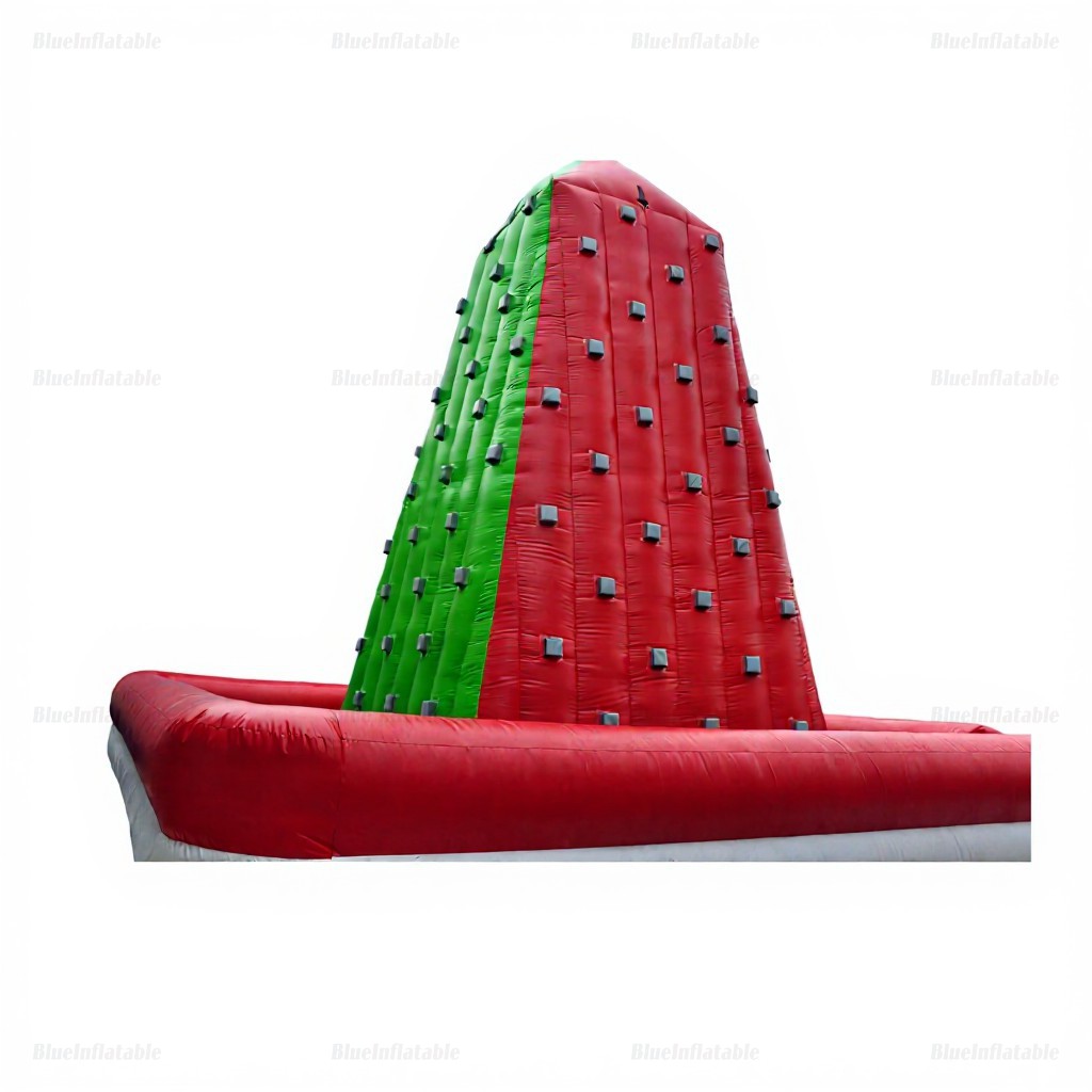 Inflatable Climbing Wall & Bounce House - Image 2