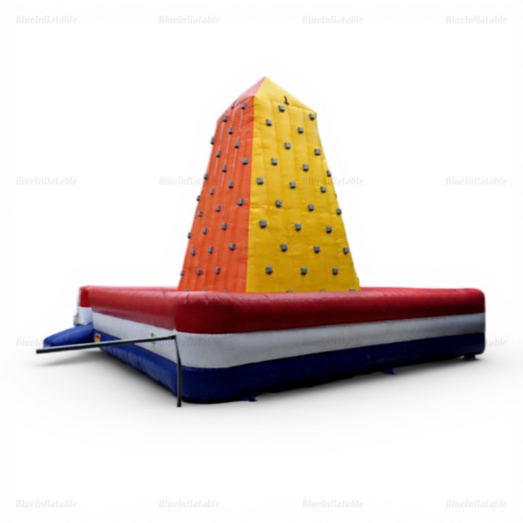 Inflatable Climbing Wall & Bounce House - Image 8