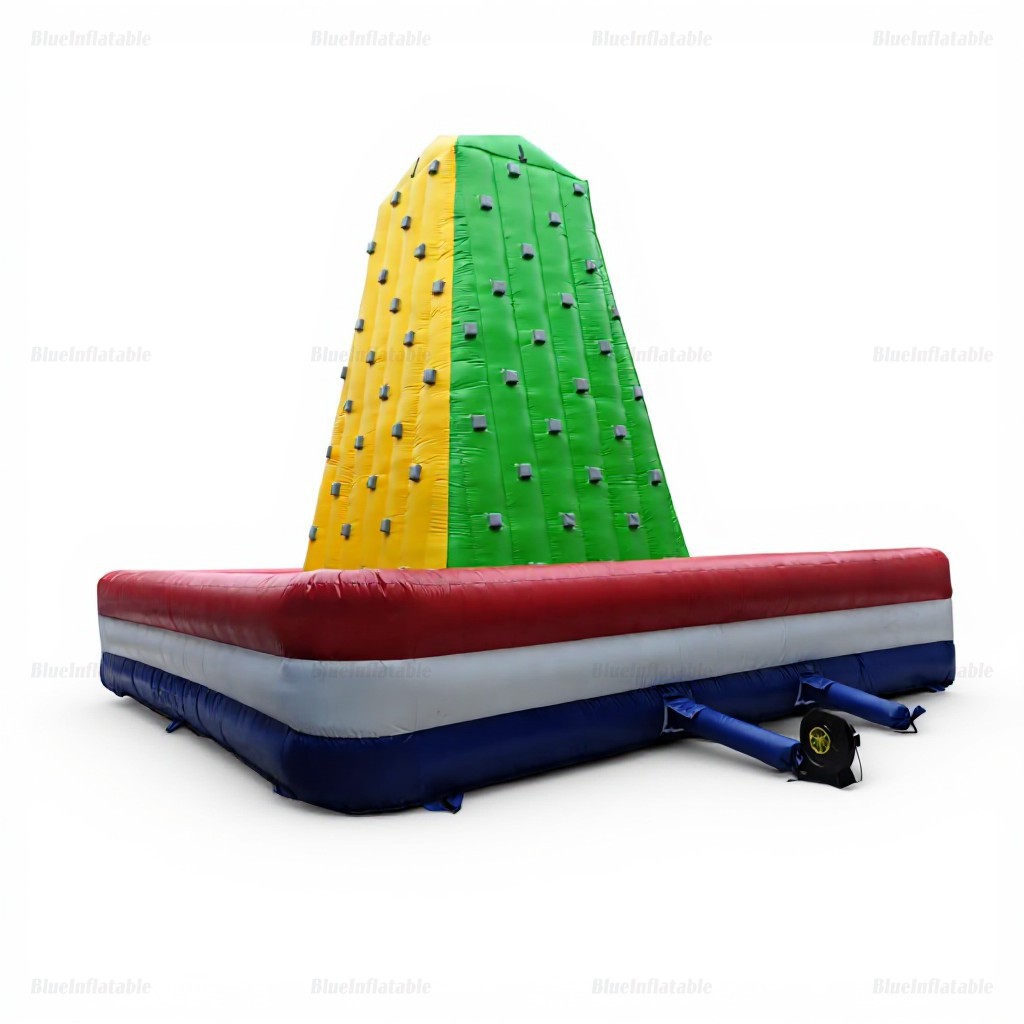 Inflatable Climbing Wall & Bounce House - Image 10