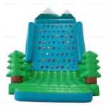 Forest Adventure Inflatable Climbing Wall Bouncer