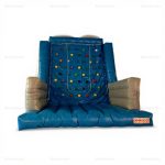 Inflatable Climbing Wall Slide for Kids, 5x5x6M