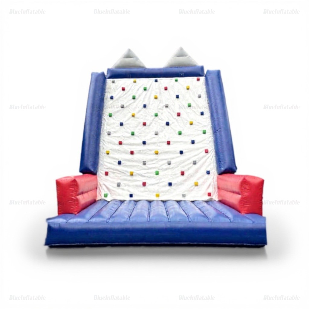 Inflatable Kids Outdoor Climbing Wall Playground