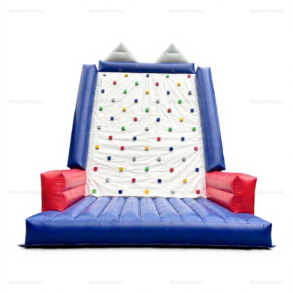 Inflatable Kids Outdoor Climbing Wall Playground - Image 2