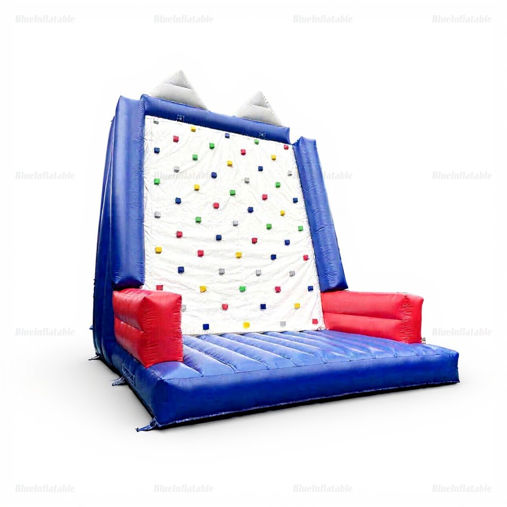 Inflatable Kids Outdoor Climbing Wall Playground - Image 4