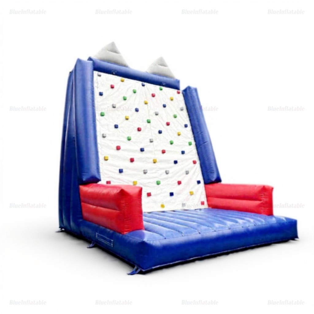 Inflatable Kids Outdoor Climbing Wall Playground - Image 5