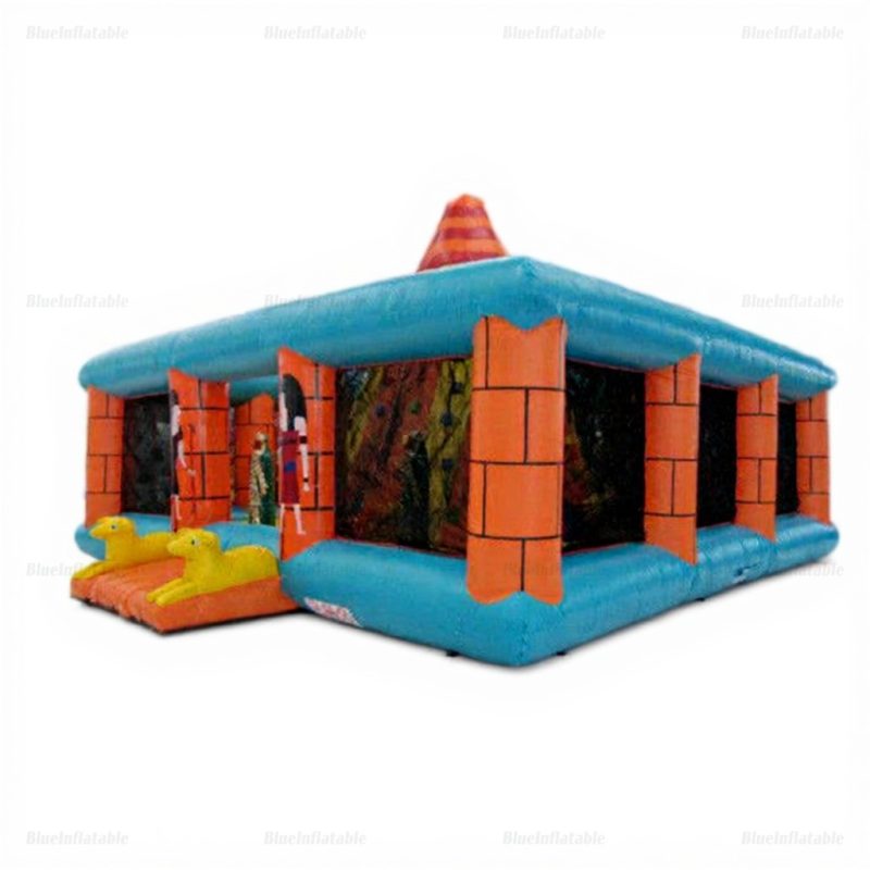 8x8m Inflatable Outdoor Climbing Wall