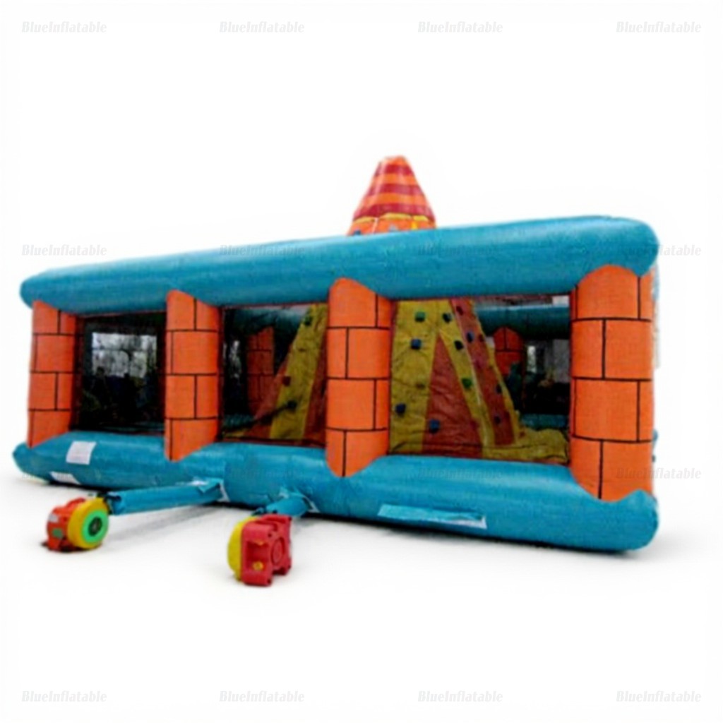8x8m Inflatable Outdoor Climbing Wall - Image 3