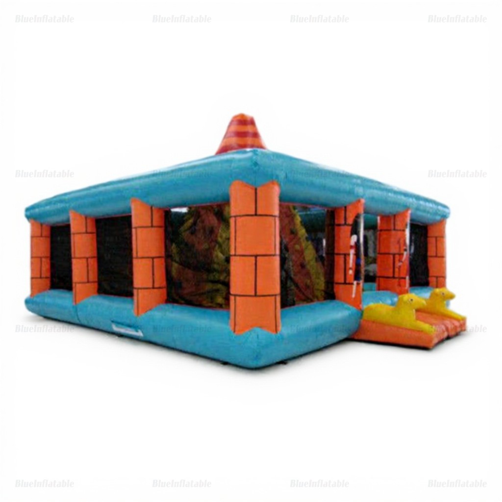 8x8m Inflatable Outdoor Climbing Wall - Image 4