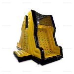 Inflatable Climbing Wall with Slide