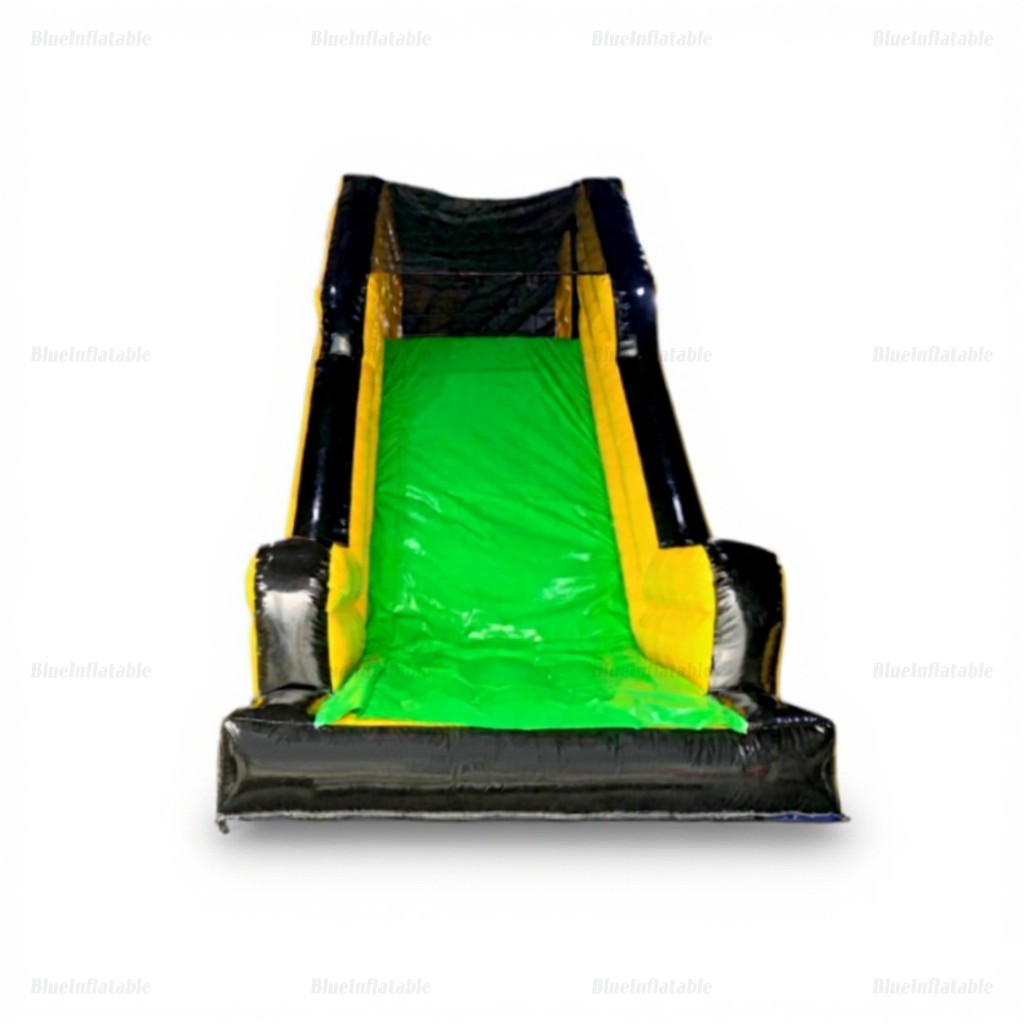 Inflatable Climbing Wall with Slide - Image 3
